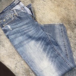 Slim Cuff Jeans